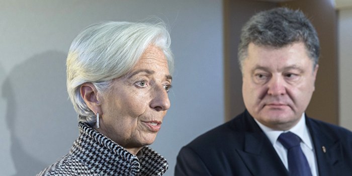 Порошенко ждет от МВФ $7 млрд