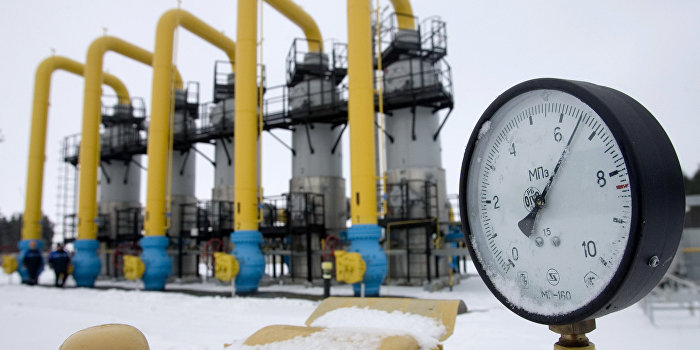 Киев решил оштрафовать «Газпром»