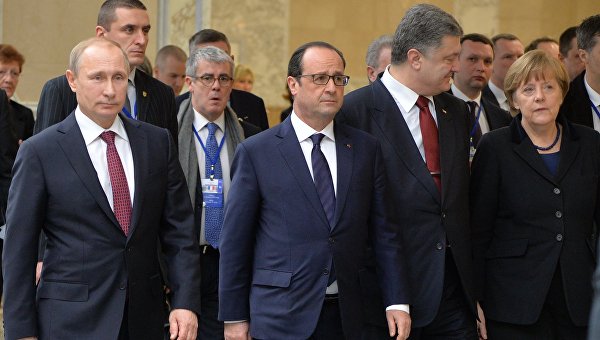 Олланд требует от Киева невозможного