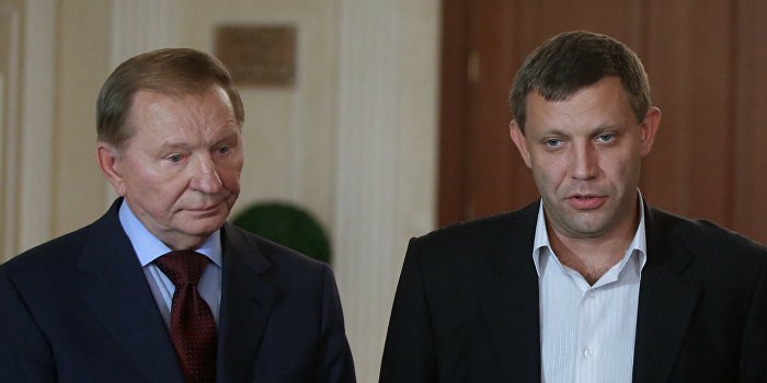 Кучма: Минские переговоры не отменят по желанию Украины Кучма: Минские переговоры не отменят по желанию Украины