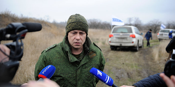 Басурин: Украина противостоит с оружием новой западной политике