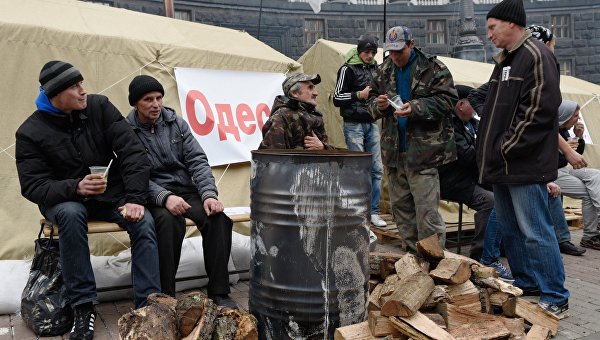 Украина после майдана: хронология вранья и мистификации