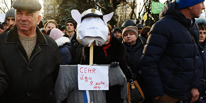 Украину ждут голодные бунты Украину ждут голодные бунты
