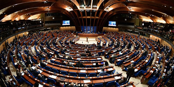 ПАСЕ приняла резолюцию о посещении Крыма и Донбасса евродепутатами ПАСЕ приняла резолюцию о посещении Крыма и Донбасса евродепутатами