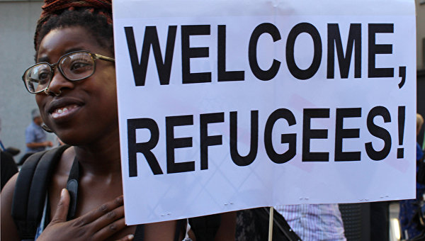 L'Express: Мигранты - причина разрушения Шенгенской зоны