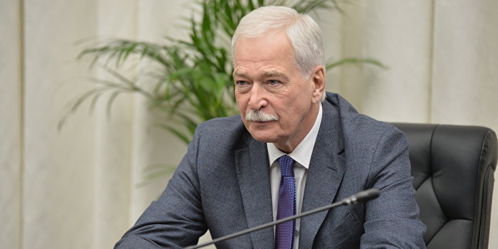 Грызлов: В Конституции Украины надо закрепить гарантии для Донбасса Грызлов: В Конституции Украины надо закрепить гарантии для Донбасса