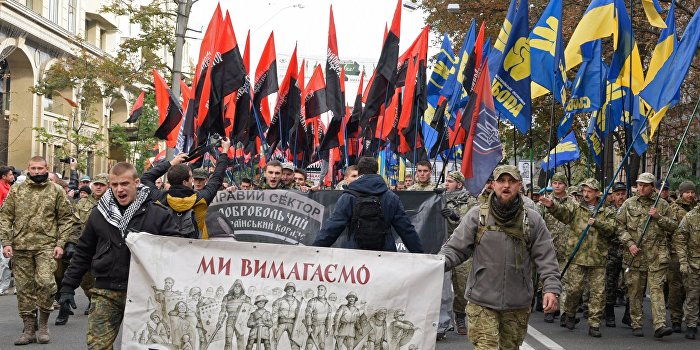 Французский дипломат: На Украине эпидемия национализма