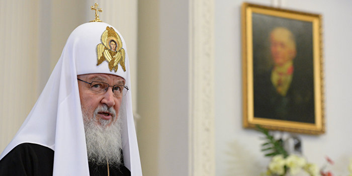 Патриарх Кирилл: Украинские власти просят Церковь понизить цену на газ