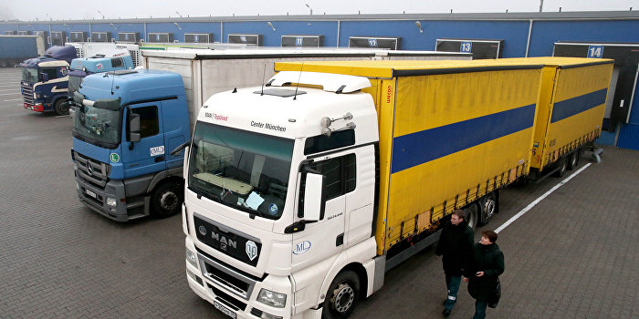 Польша грозит России автоблокадой Польша грозит России автоблокадой