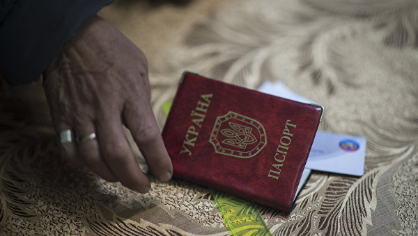 Украинское гражданство как фарс