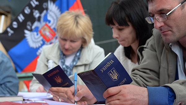 Украинское гражданство как фарс