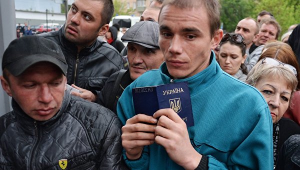 Украинское гражданство как фарс Украинское гражданство как фарс