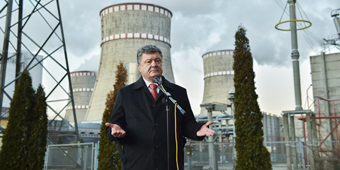 Порошенко проговорился, что европейский газ для Украины намного дороже российского