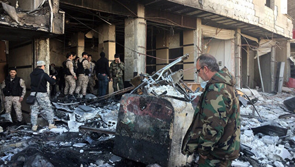 Боевики ИГИЛ взяли ответственность за теракт в Дамаске Боевики ИГИЛ взяли ответственность за теракт в Дамаске