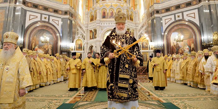 РПЦ празднует семь лет служения Патриарха Кирилла