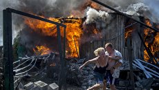 Фотограф МИА «Россия сегодня» выпустил мультимедийный проект «Черные дни Украины»