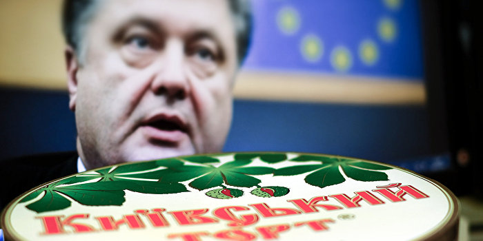Хмара: Порошенко мечтает превратить Украину в корпорацию Roshen Хмара: Порошенко мечтает превратить Украину в корпорацию Roshen