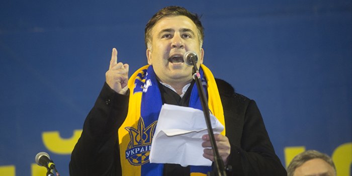 Саакашвили: Грузины и литовцы защищают Украину от украинцев