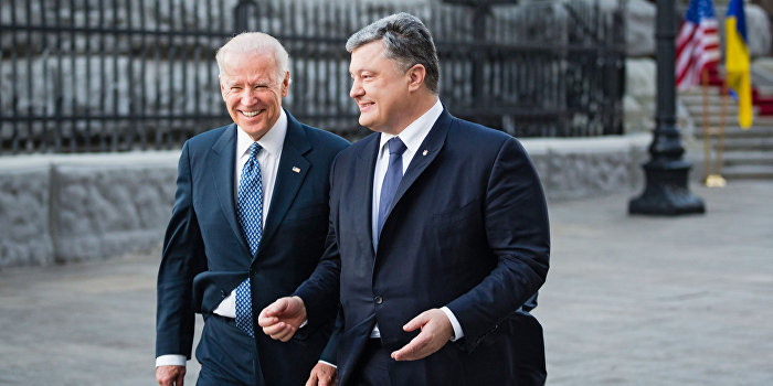 Неприятная задумка Байдена для Порошенко Неприятная задумка Байдена для Порошенко
