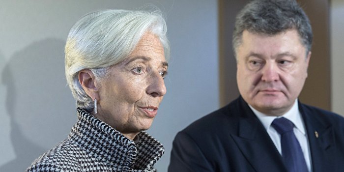 МВФ отложил финансирование Украины МВФ отложил финансирование Украины
