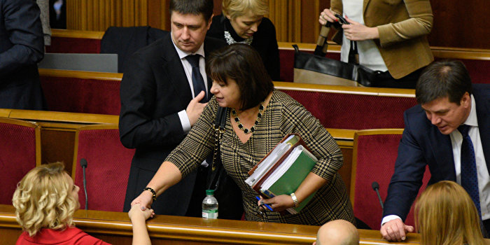 СМИ: Абромавичус назвал Яресько кандидатом в премьер-министры Украины