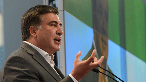 Саакашвили может стать неожиданным сторонником федерализации Украины