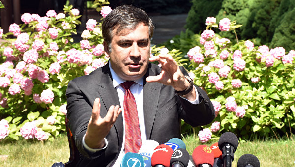 Саакашвили: Украинская армия с американским оружием захватит Россию