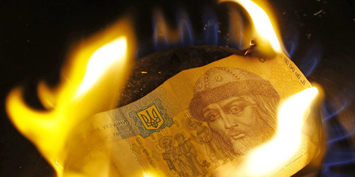 Вашингтон выставляет Украине счет за печеньки Вашингтон выставляет Украине счет за печеньки