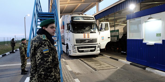 Движение российских грузовиков в Закарпатье разблокировано