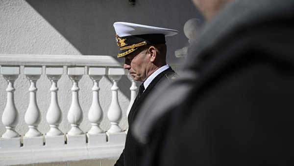 «Сепаратисты» захватили Военно-морской флот Украины