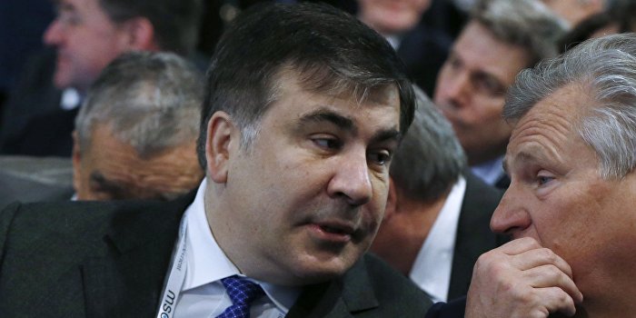 Саакашвили: Быть президентом Украины - кошмар