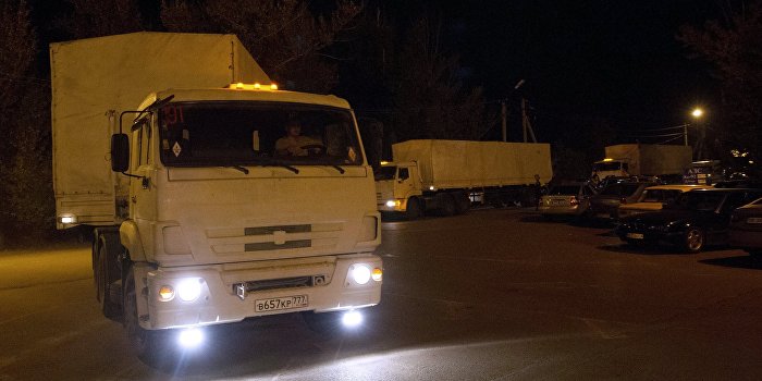 Россия и Украина разрешили взаимный транзит грузов Россия и Украина разрешили взаимный транзит грузов