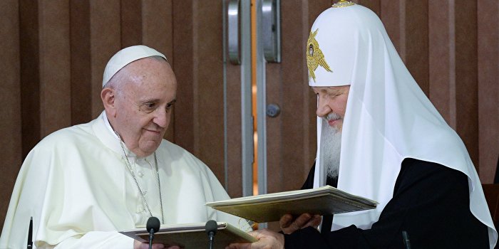Киев: Декларация Патриарха и Папы - это провал Украины