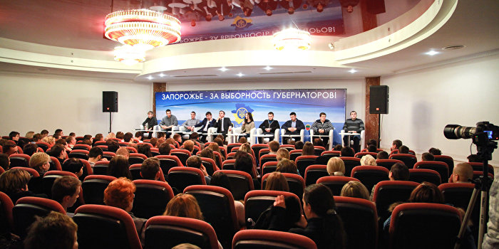 Запорожские депутаты поддержали выборность губернаторов