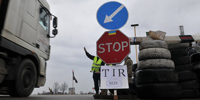 Дальнобойщики и предприниматели Закарпатья выступают против блокады российских фур