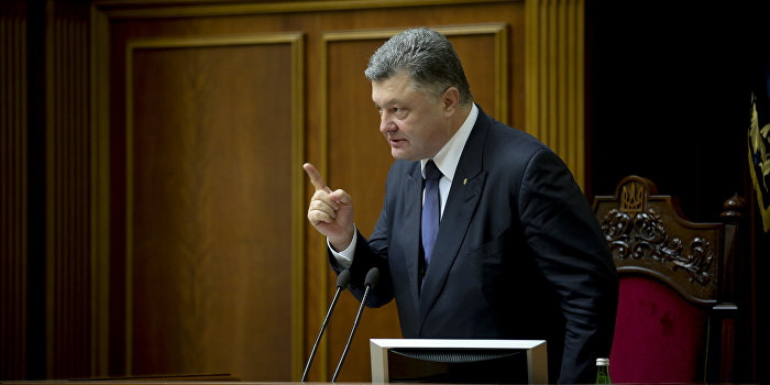 Порошенко призвал Шокина и Яценюка уйти в отставку