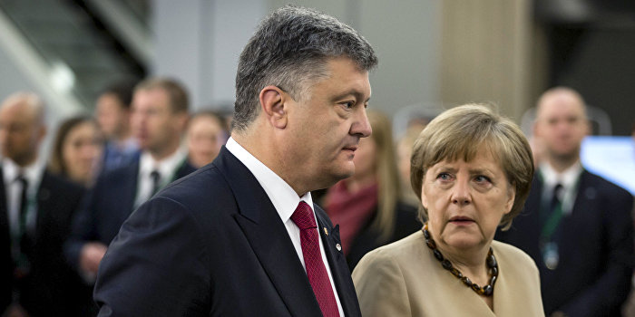 В Германии нет денег, чтобы поручиться за власти Украины