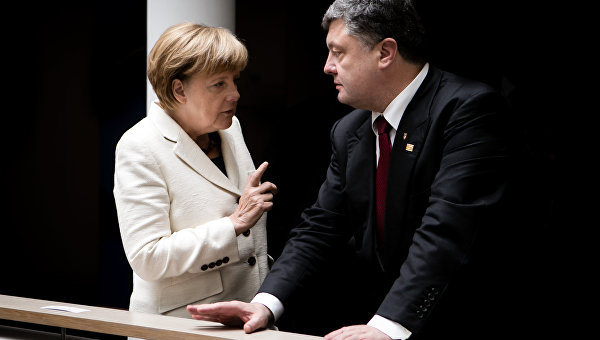 В Германии нет денег, чтобы поручиться за власти Украины