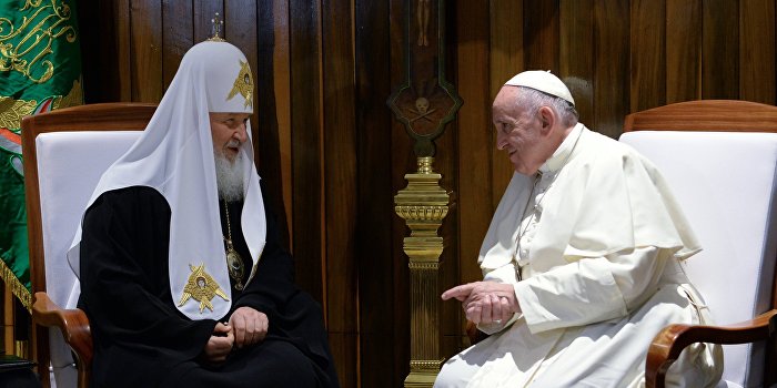 Митрополит Иларион: РПЦ и Ватикан идут по отличному от унии пути