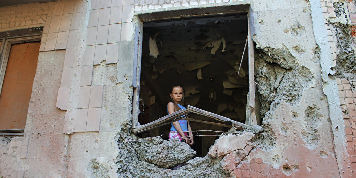 Из-за войны в Донбассе пострадал каждый восьмой ребенок на Украине