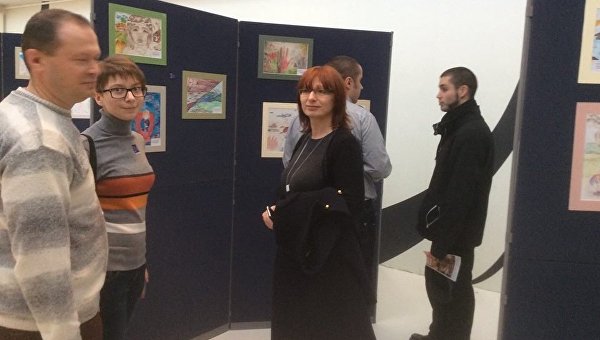 Европейцы осознали масштаб катастрофы в Донбассе благодаря рисункам детей