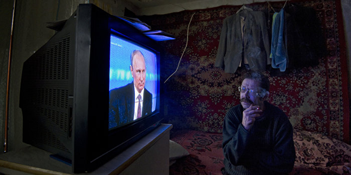 Украина запретит российское телевещание