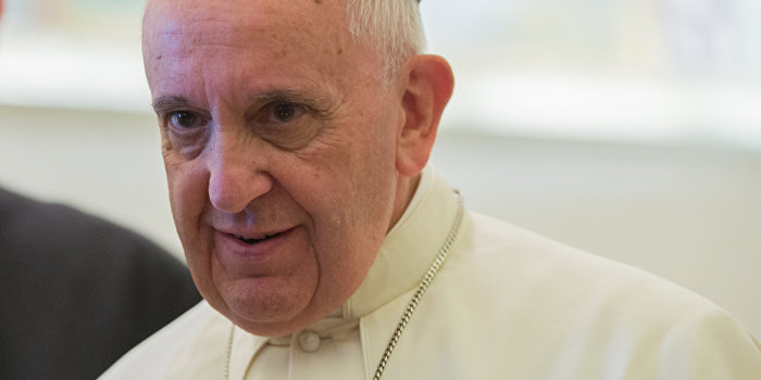 Папа Римский: Выполняйте Минские соглашения