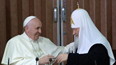 Викарий Патриарха: Православная церковь не будет объединяться с католической