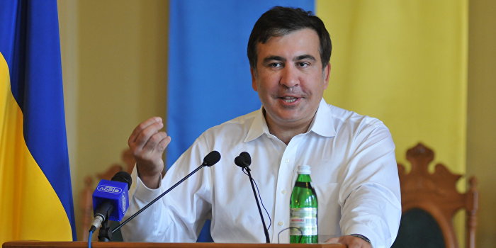Саакашвили не нашел сходства между Яценюком и Тэтчер