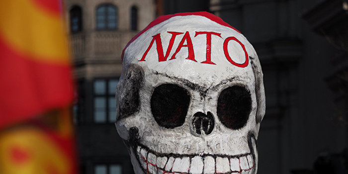 В Сербии прошли акции протеста против НАТО В Сербии прошли акции протеста против НАТО