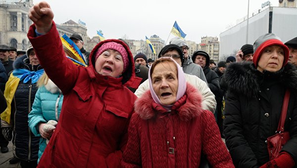 Новый майдан в Киеве: Зачем расшатывали столицу
