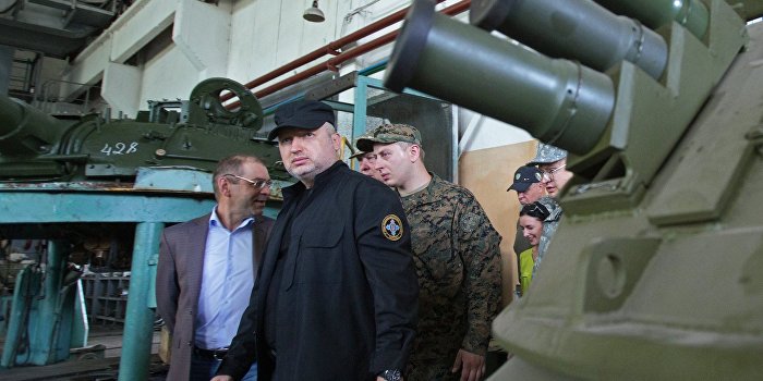 Киев: Украина - отсталая военная держава