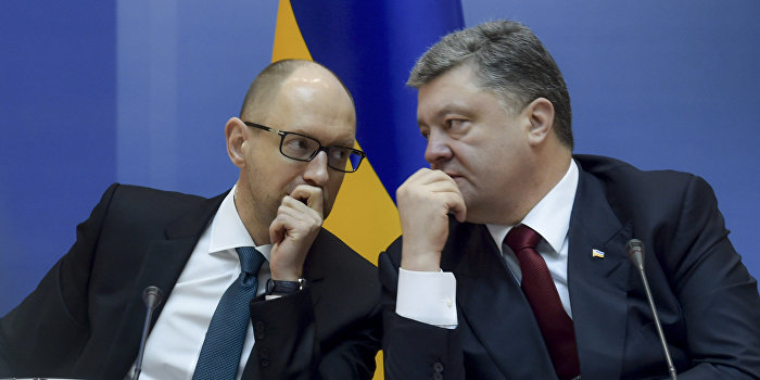 Соскин: Порошенко и Яценюк свою жадность и лживость прикрывают Путиным