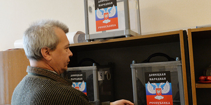 Киев вводит свои правила в выборы в Донбассе